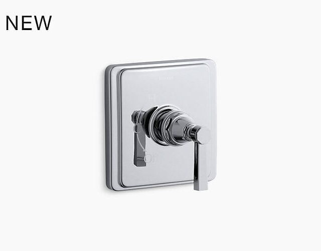 Pinstripe® Pure Rite-Temp® Valve Trim with Lever Handle