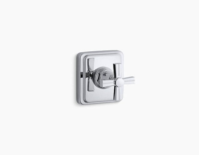Pinstripe® Valve Trim with Cross Handle for Volume Control Valve