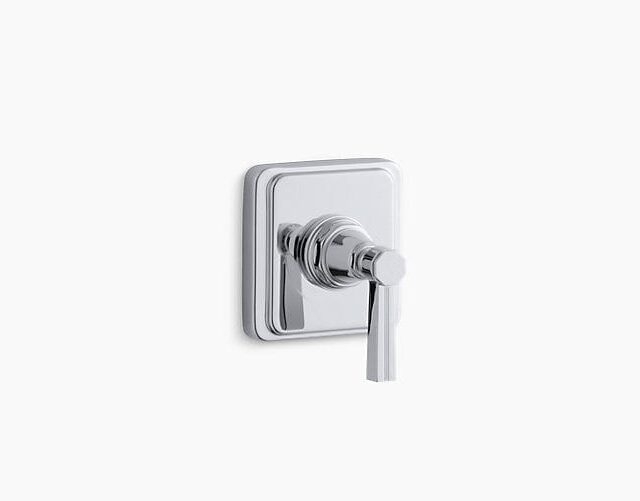 Pinstripe® Valve Trim with Pure Design Lever Handle for Volume Control Valve