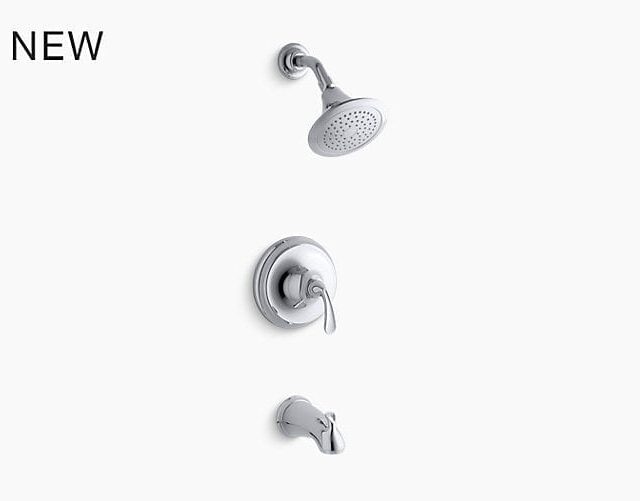 Forte Shower Bath Combo