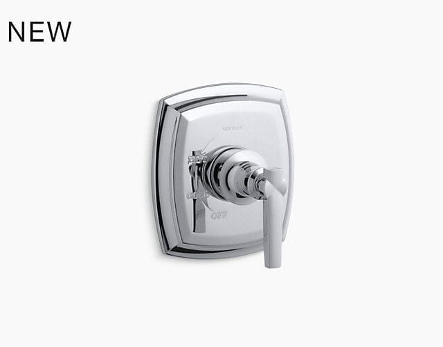 Margaux® Valve Trim with Lever Handle for Thermostatic Valve