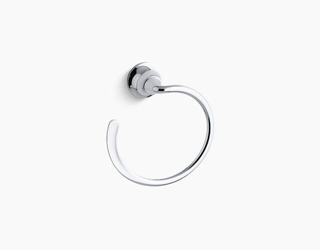 Forte Sculpted Towel Ring