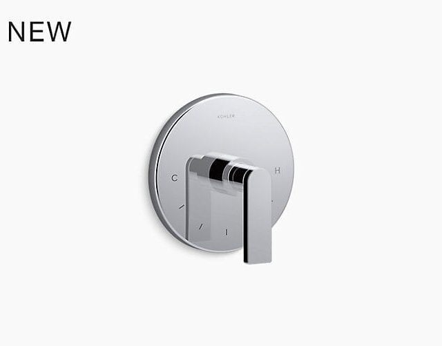 Composed® Valve Trim with Lever Handle for Thermostatic Valve