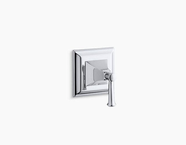 Memoirs® Stately Valve Trim with Lever Handle for Transfer Valve