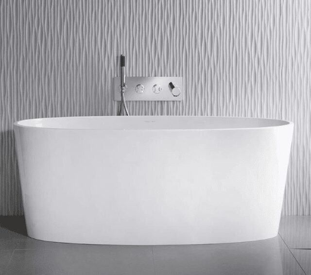 29" x 59" Oval Freestanding tub