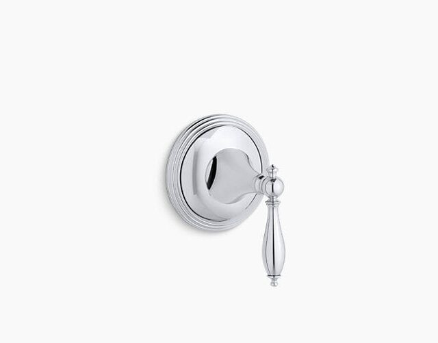 Finial® Traditional Valve Trim with Lever Handle for Volume Control Valve