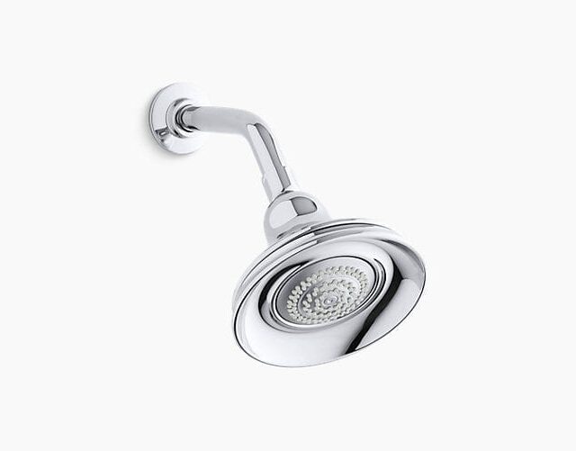 Bancroft 1.75 GPM Multifunction Wall-Mount Showerhead