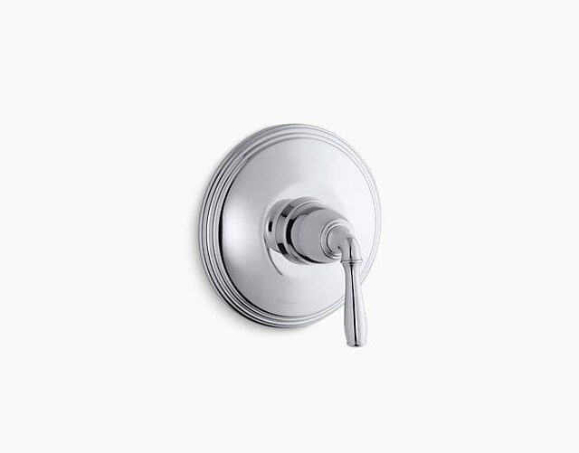 Devonshire Valve Trim for Thermostatic Valve with Lever Handle