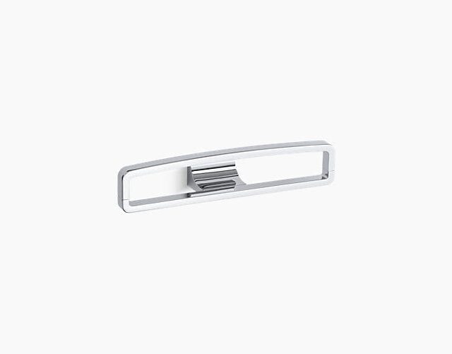 Loure 12" Rectangular Robe Hook
