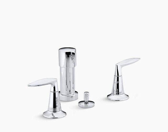 Alteo Vertical Spray Bidet Faucet