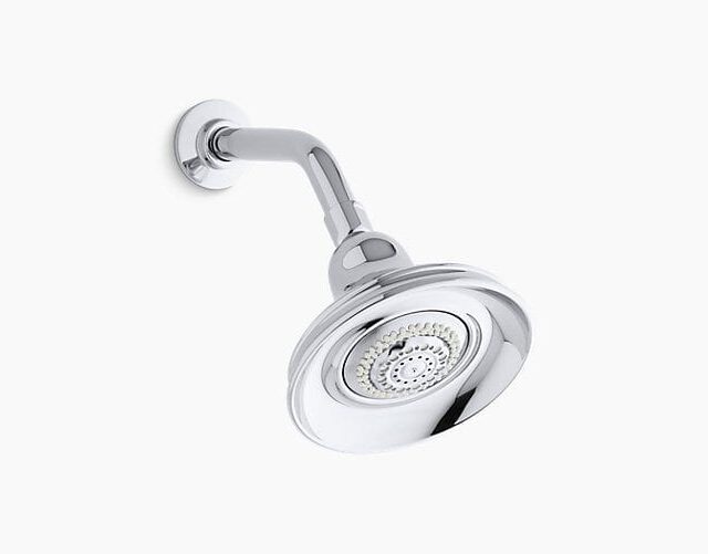 Bancroft 2.5 GPM Multifunction Wall-Mount Showerhead