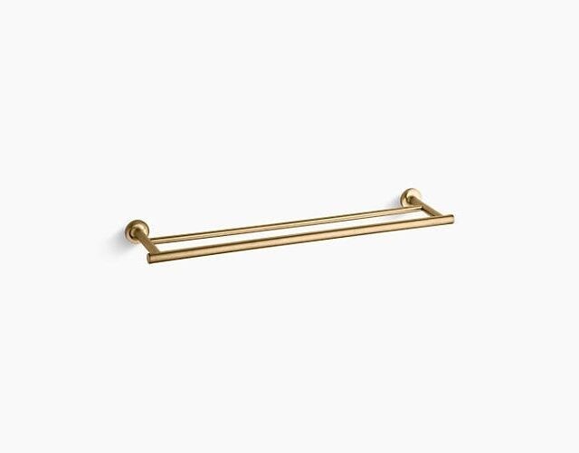 Purist 24" Double Towel Bar