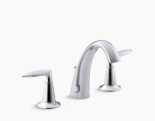 Alteo Widespread Bathroom Sink Faucet