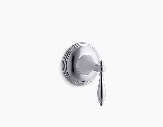 Finial® Traditional Traditional Valve Trim with Lever Handle for Transfer Valve