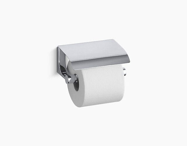 Loure Covered Toilet Tissue Holder