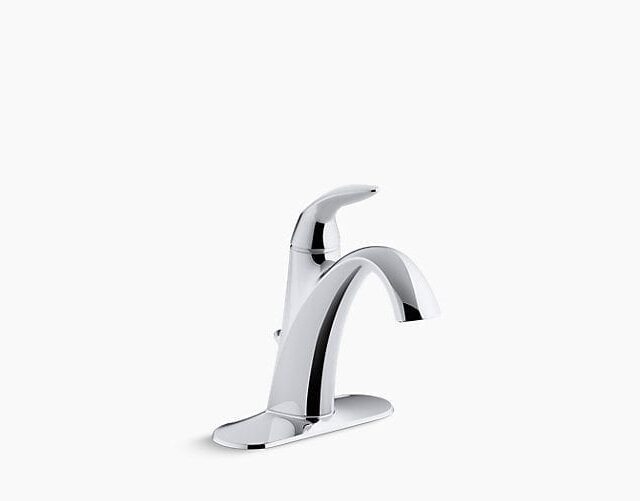 Alteo Single-Handle Bathroom Sink Faucet