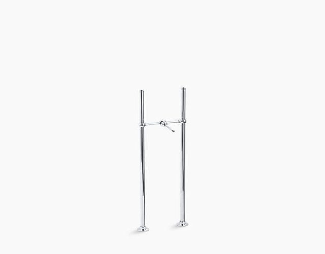 Antique Riser Tubes and Cross Connection, 26" long