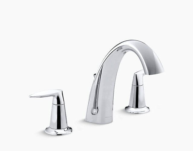 Alteo Bath Faucet Trim with Diverter