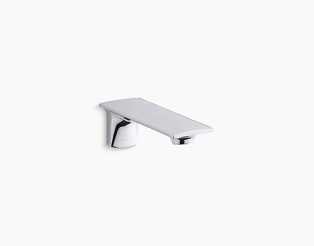 Stance Wall-Mount 7 7/8" Bath Spout