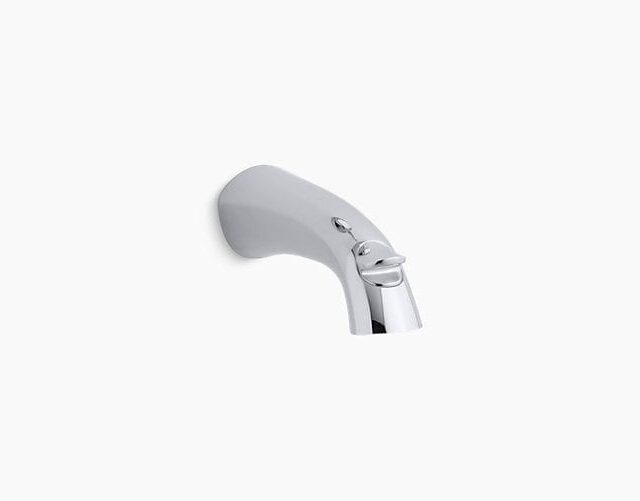 Alteo Wall-Mount Diverter Bath Spout