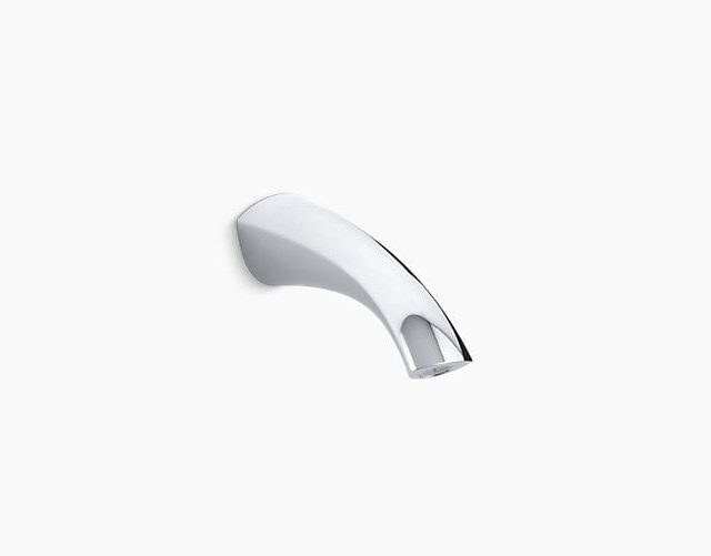 Alteo Wall-Mount Non-Diverter Bath Spout
