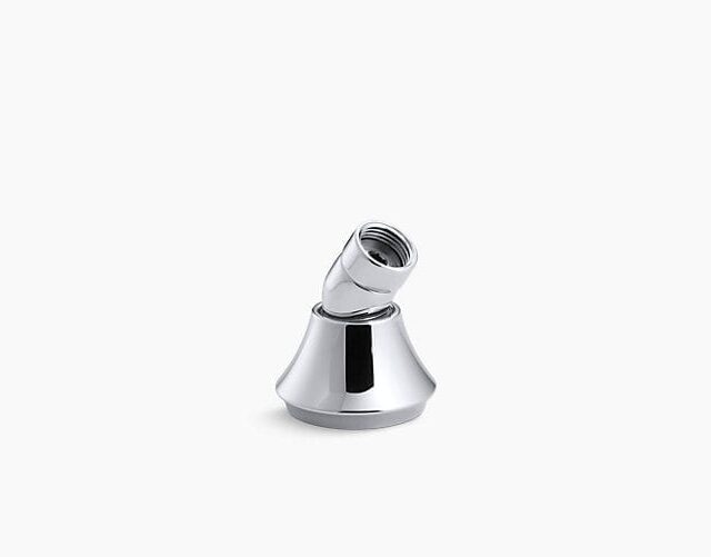 Forté Deck-Mounted Handshower Holder with Hoses