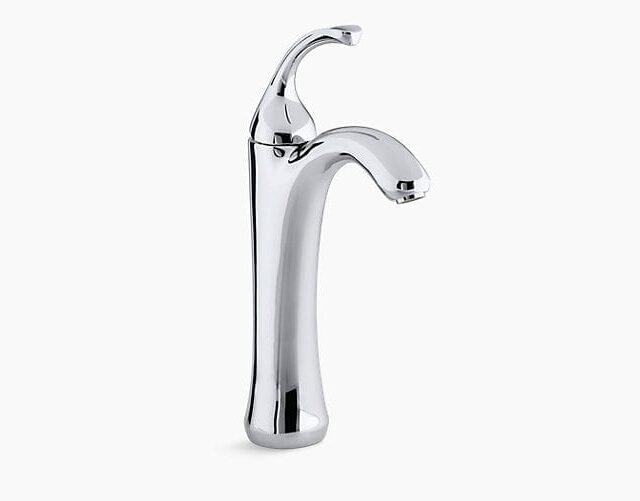 Forté Tall Single-Handle Bathroom Sink Faucet