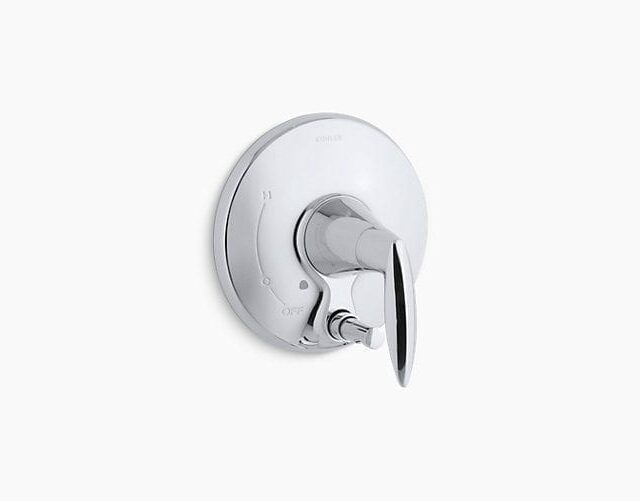 Alteo Valve Trim with Push-Button Diverter