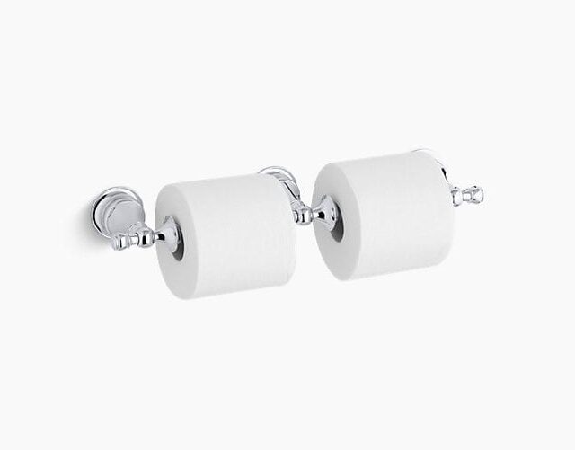 Revival Double Toilet Tissue Holder