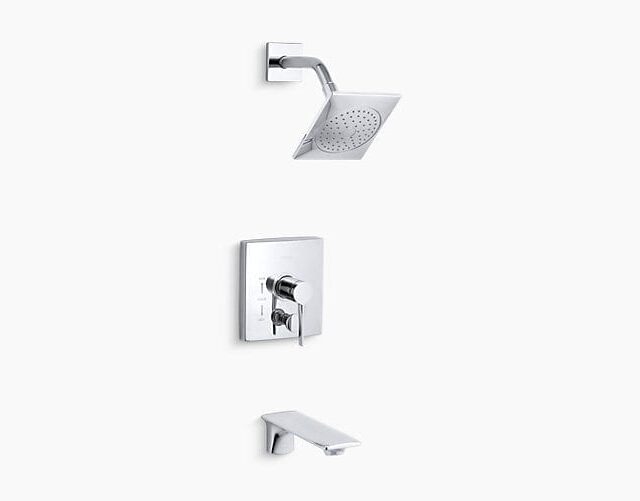 Stance Rite-Temp Bath/Shower Trim