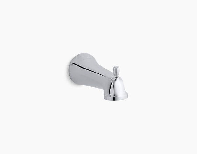Bancroft Wall-Mount Diverter Bath Spout