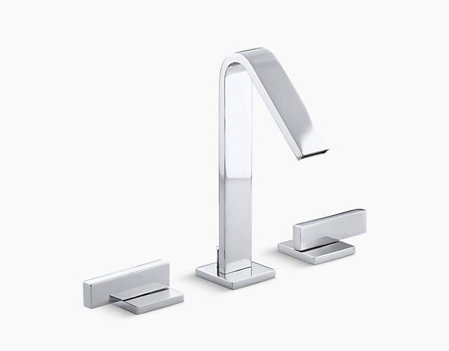 Loure Widespread Bathroom Sink Faucet