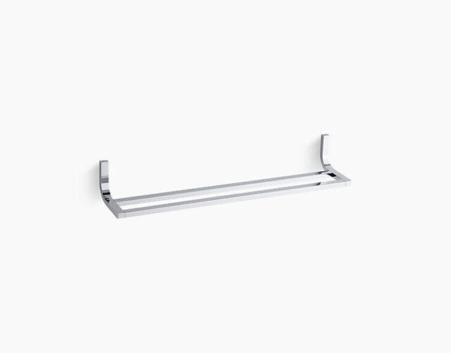 Loure 24" Double Towel Bar