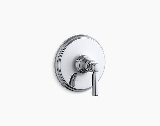 Bancroft Valve Trim with Metal Lever Handle for Thermostatic Valve
