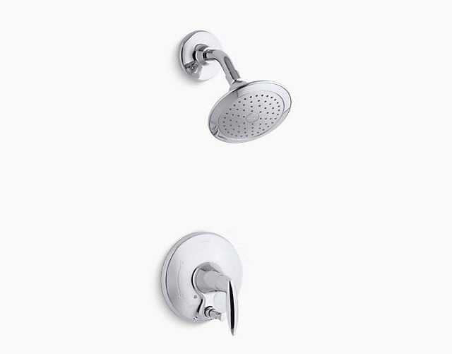 Alteo Shower Trim with Push-Button Diverter
