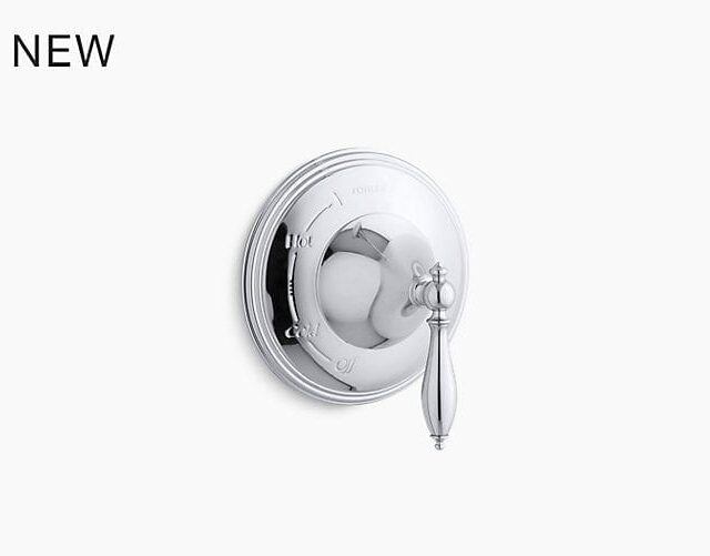Finial® Traditional Rite-Temp® Valve Trim with Lever Handle