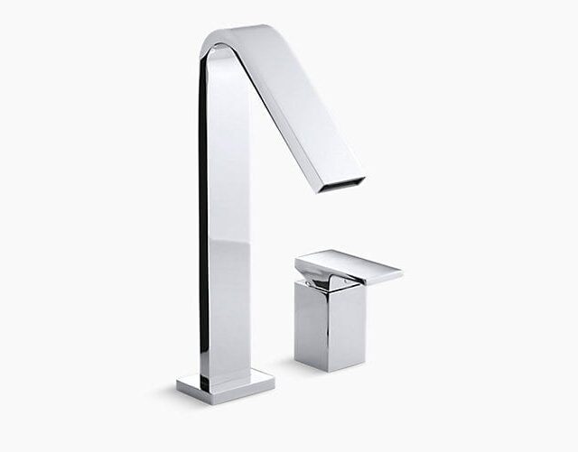 Loure Deck-Mount High-Flow Bath Faucet