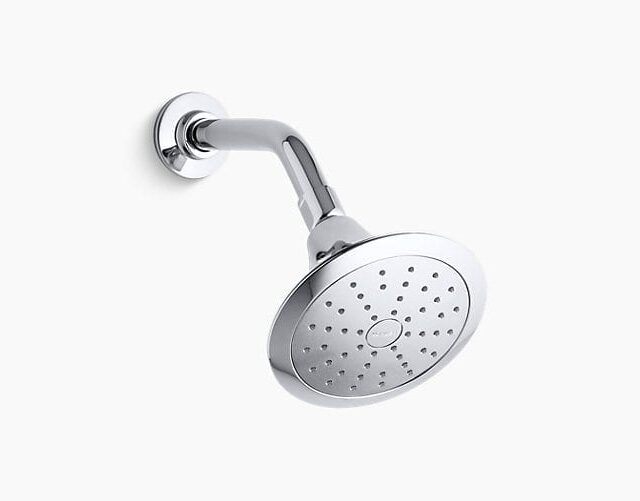 Forté 2.0 GPM Single-Function Showerhead with Katalyst Air-Induction Spray