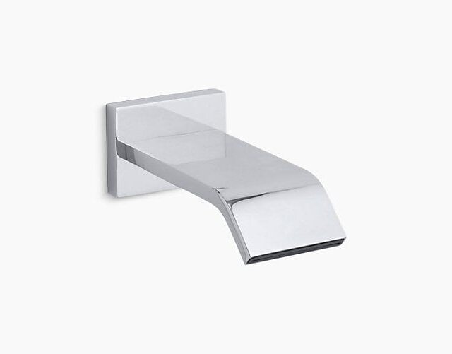 Loure Wall-Mount 9 3/4" Bath Spout