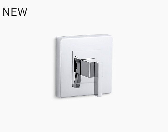 Loure Rite-Temp Valve Trim with Lever Handle