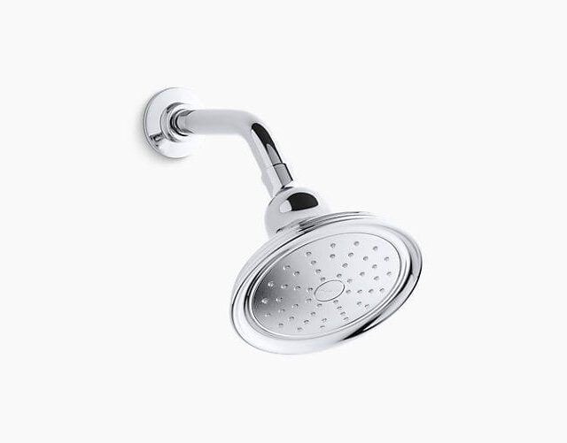 Devonshire 2.0 GPM Single-Function Showerhead with Katalyst Air-Induction Spray