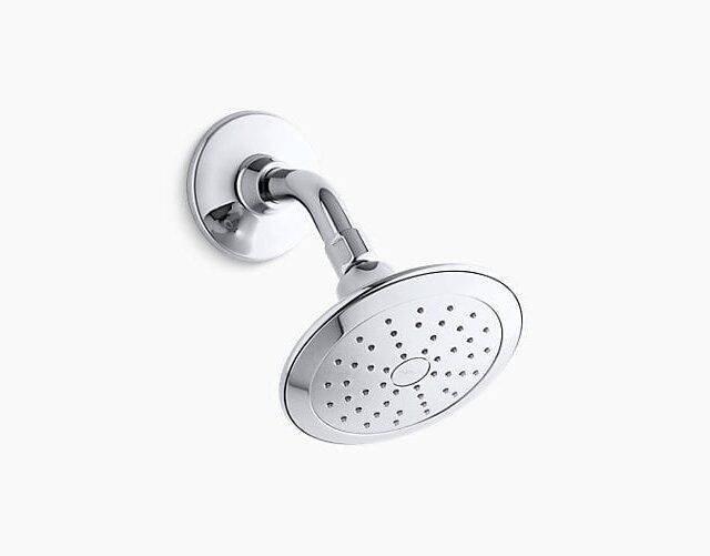 Alteo 2.0 GPM Single-Function Showerhead with Katalyst Air-Induction Spray