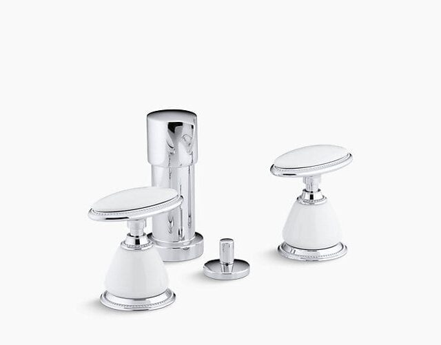Antique Oval Vertical Spray Bidet Faucet