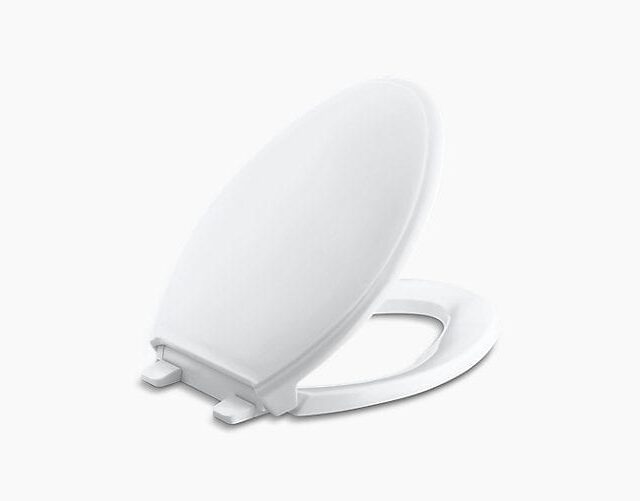 Glenbury™ Quiet-Close™ with Grip-Tight Elongated Toilet Seat