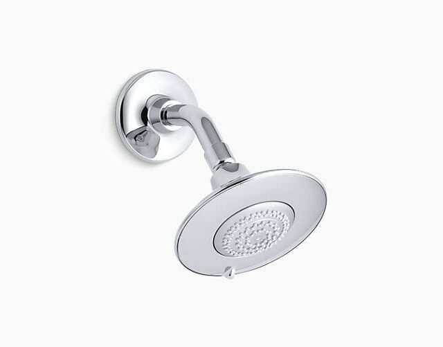Alteo 2.0 GPM Multifunction Wall-Mount  Showerhead