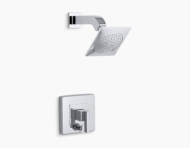 Loure Rite-Temp Shower Trim with Diverter
