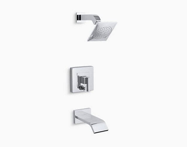 Loure Rite-Temp Bath/Shower Trim Set