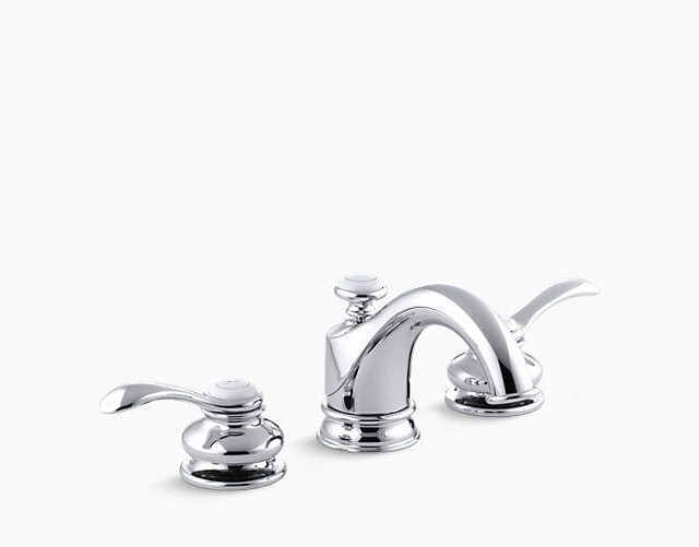Fairfax Widespread Bathroom Sink Faucet with Lever Handles