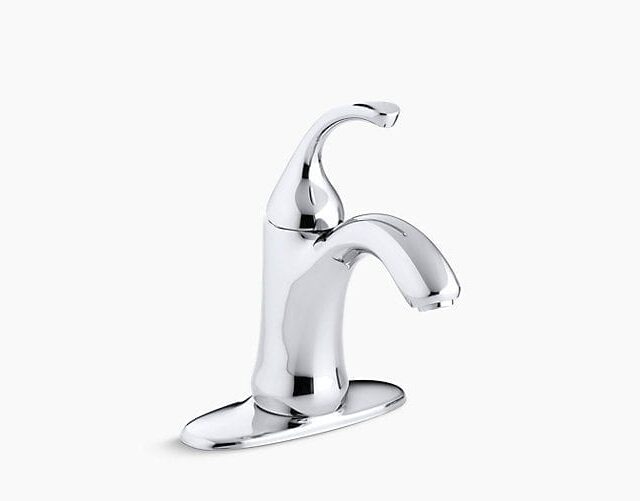 Forté Single-Handle Bathroom Sink Faucet