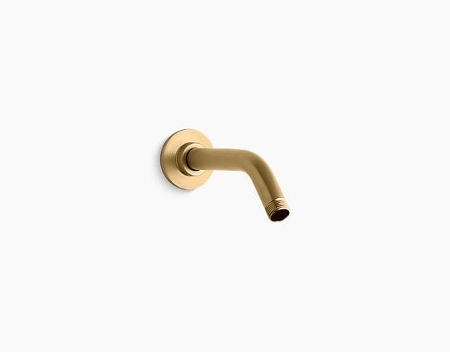 MasterShower Showerarm and Flange, 7-1/2" Long